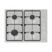 Bosch Series 2 PBP6B2K60 60cm Gas Hob - White Image 1