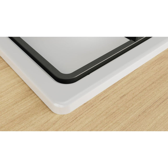 Bosch Series 2 PBP6B2K60 60cm Gas Hob - White Image 3