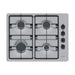 Bosch Series 2 PBP6B5K60 60cm Gas Hob - St/Steel Image 1