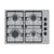 Bosch Series 2 PBP6B5K60 60cm Gas Hob - St/Steel Image 1