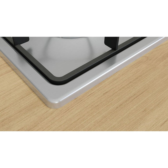 Bosch Series 2 PBP6B5K60 60cm Gas Hob - St/Steel Image 3