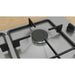 Bosch Series 2 PBP6B5K60 60cm Gas Hob - St/Steel Image 4