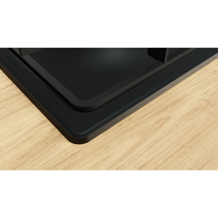 Bosch Series 2 PBP6B6K60 60cm Gas Hob - Black Image 3