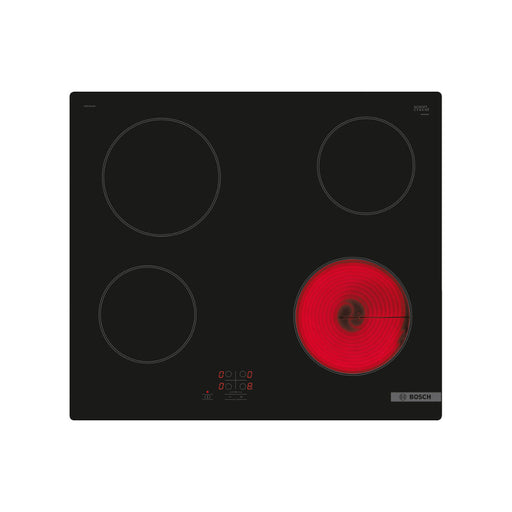 Bosch Series 2 PKE61RAA8B 60cm Electric Hob - Black Image 1