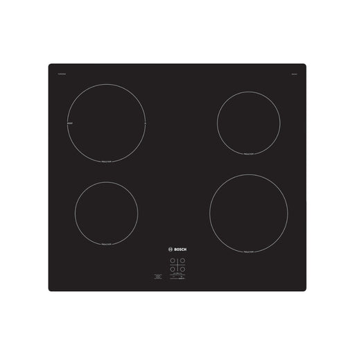 Bosch Series 2 PUG61RAA5B 60cm Induction Hob - Black Glass Image 1
