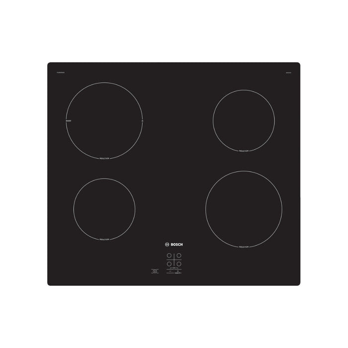 Bosch Series 2 PUG61RAA5B 60cm Induction Hob - Black Glass Image 1