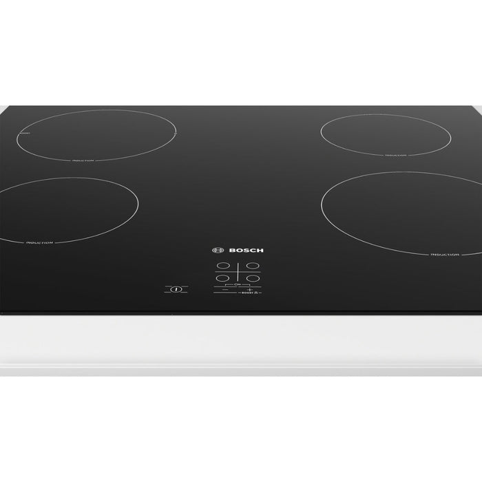 Bosch Series 2 PUG61RAA5B 60cm Induction Hob - Black Glass Image 2