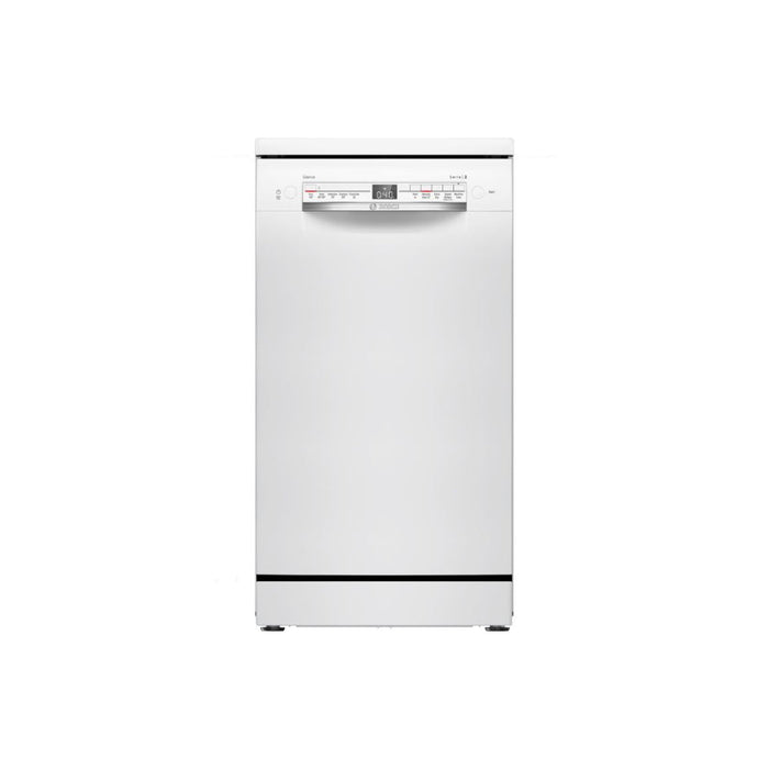 Bosch Series 2 SPS2IKW01G F/S 9 Place Slim Dishwasher - White Image 1