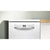Bosch Series 2 SPS2IKW01G F/S 9 Place Slim Dishwasher - White Image 2