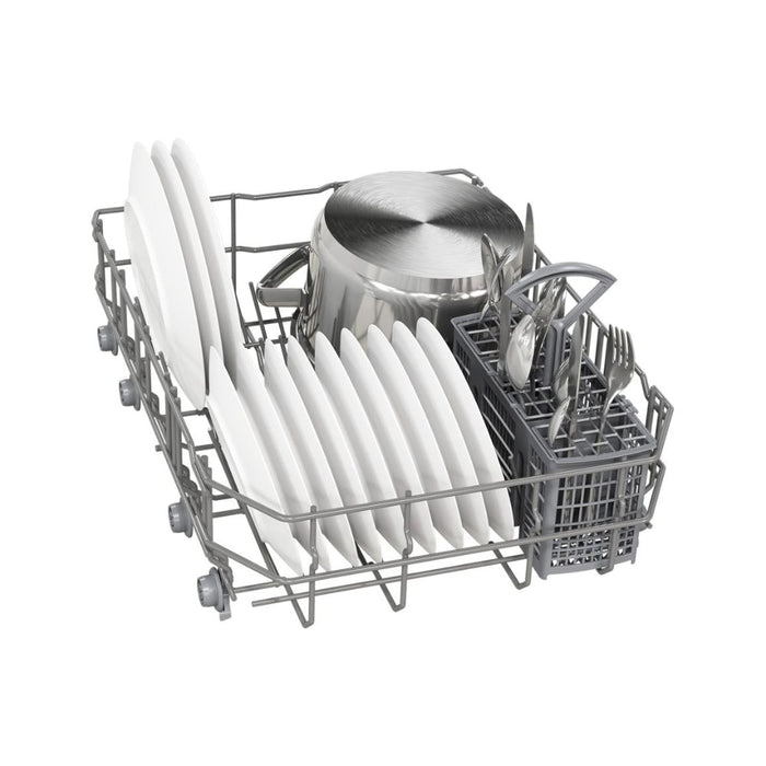 Bosch Series 2 SPS2IKW01G F/S 9 Place Slim Dishwasher - White Image 4