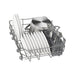 Bosch Series 2 SPS2IKW01G F/S 9 Place Slim Dishwasher - White Image 4