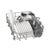 Bosch Series 2 SPS2IKW01G F/S 9 Place Slim Dishwasher - White Image 4