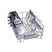 Bosch Series 2 SPS2IKW01G F/S 9 Place Slim Dishwasher - White Image 5