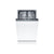 Bosch Series 2 SPV2HKX42G F/I 10 Place Slim Dishwasher Image 1