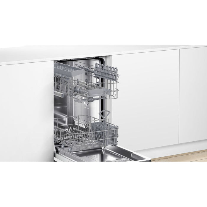 Bosch Series 2 SPV2HKX42G F/I 10 Place Slim Dishwasher Image 3