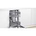 Bosch Series 2 SPV2HKX42G F/I 10 Place Slim Dishwasher Image 3
