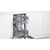 Bosch Series 2 SPV2HKX42G F/I 10 Place Slim Dishwasher Image 3