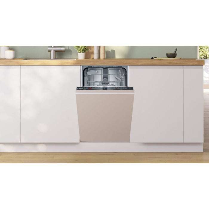 Bosch Series 2 SPV2HKX42G F/I 10 Place Slim Dishwasher Image 8