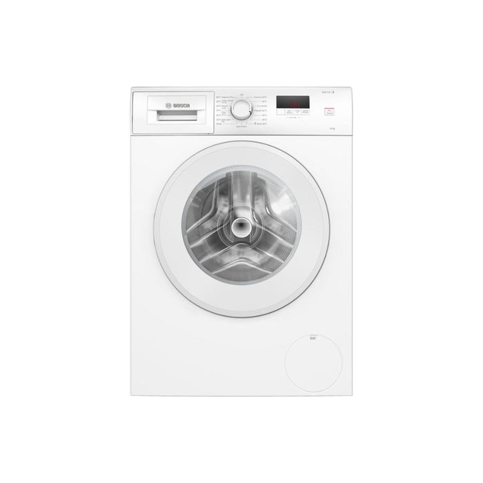 Bosch Series 2 WGE03408GB F/S 8kg 1400rpm Washing Machine - White Image 1