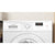Bosch Series 2 WGE03408GB F/S 8kg 1400rpm Washing Machine - White Image 2