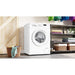 Bosch Series 2 WGE03408GB F/S 8kg 1400rpm Washing Machine - White Image 3