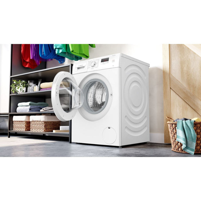 Bosch Series 2 WGE03408GB F/S 8kg 1400rpm Washing Machine - White Image 4
