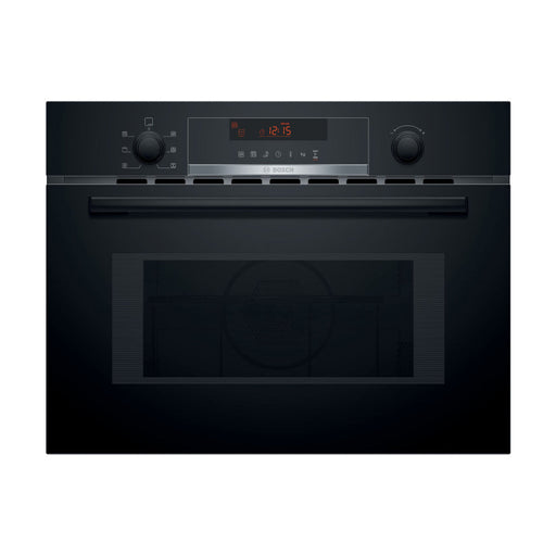 Bosch Series 4 CMA583MB0B B/I 900W Combination Microwave & Oven - Black Image 1