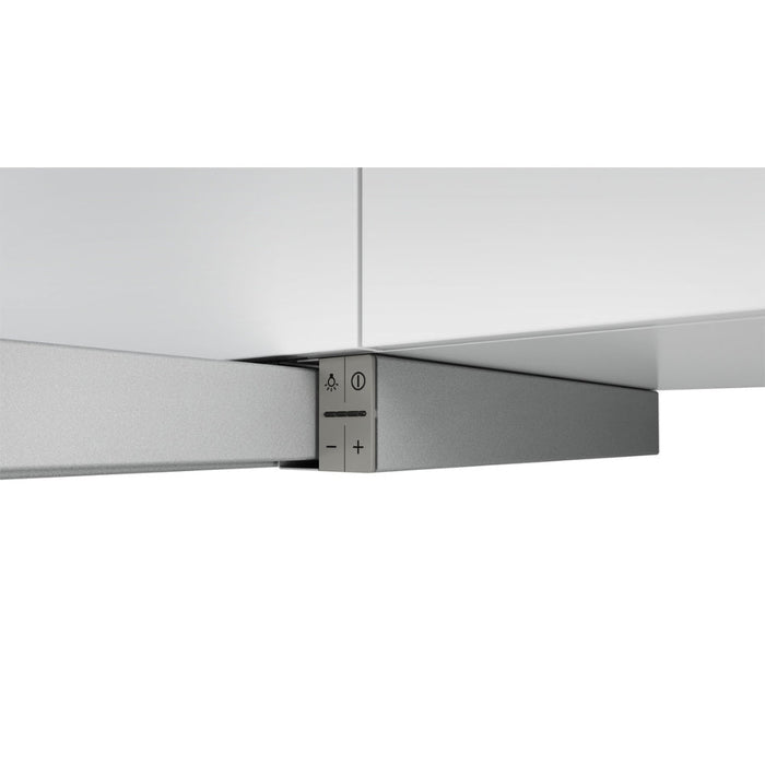 Bosch Series 4 DFS067A51B Telescopic Hood - Metallic Silver Image 3
