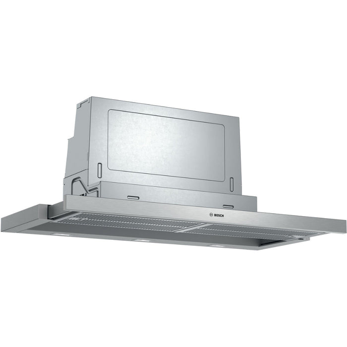 Bosch Series 4 DFS067A51B Telescopic Hood - Metallic Silver