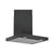 Bosch Series 4 DWK67FN60B Angled Chimney Hood - Black Glass Image 1
