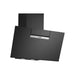 Bosch Series 4 DWK67FN60B Angled Chimney Hood - Black Glass Image 7
