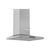 Bosch Series 4 DWQ66DM50B Slim Pyramid Chimney Hood - Brushed Steel