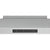 Bosch Series 4 DWQ66DM50B Slim Pyramid Chimney Hood - Brushed Steel Image 2