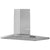 Bosch Series 4 DWQ66DM50B Slim Pyramid Chimney Hood - Brushed Steel