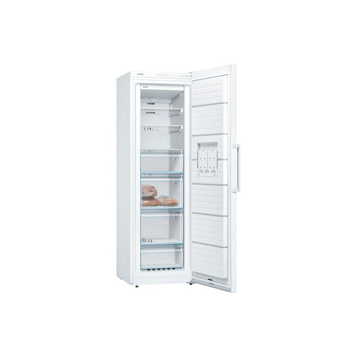 Bosch Series 4 GSN36VWEPG F/S No Frost Tall Freezer - White Image 1