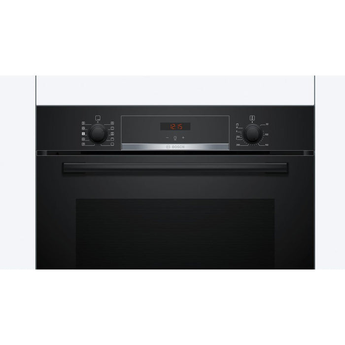 Bosch Series 4 HQA534BS3B Single Electric Oven w/Added Steam Image 11