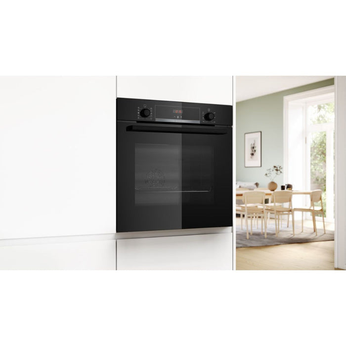 Bosch Series 4 HQA534BS3B Single Electric Oven w/Added Steam Image 14
