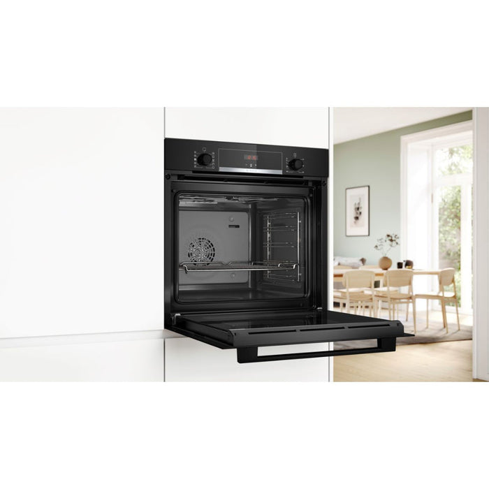 Bosch Series 4 HQA534BS3B Single Electric Oven w/Added Steam Image 15