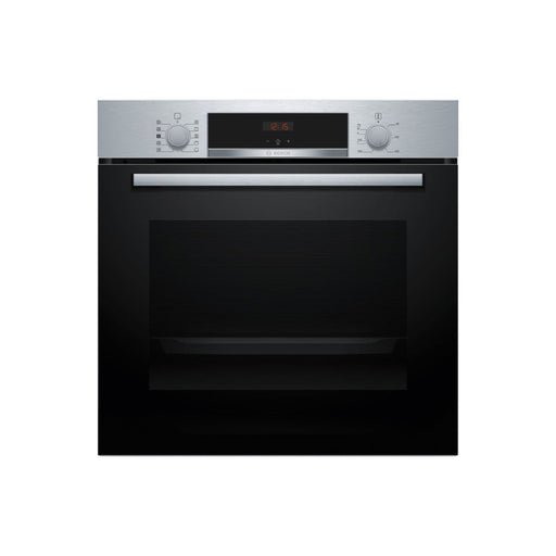 Bosch Series 4 HQA534BS3B Single Electric Oven w/Added Steam Image 1