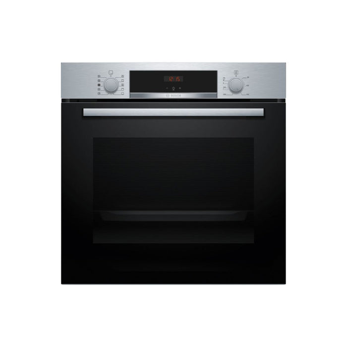 Bosch Series 4 HQA534BS3B Single Electric Oven w/Added Steam Image 1