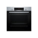 Bosch Series 4 HQA534BS3B Single Electric Oven w/Added Steam Image 1