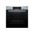 Bosch Series 4 HQA534BS3B Single Electric Oven w/Added Steam Image 1