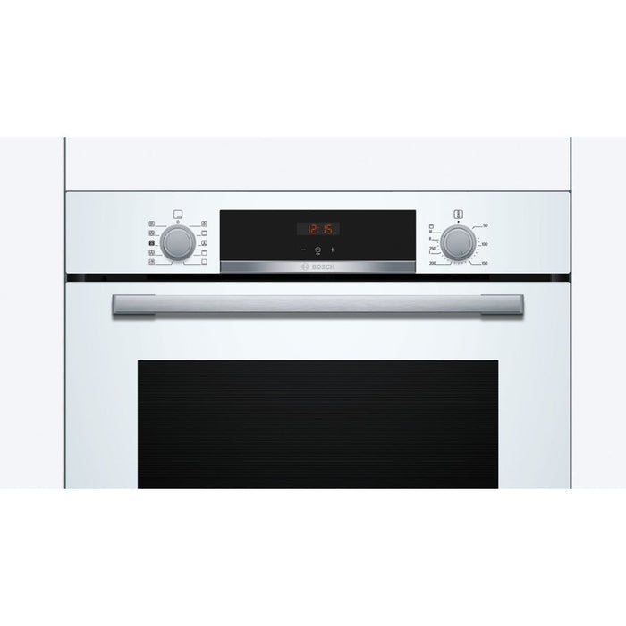 Bosch Series 4 HQA534BS3B Single Electric Oven w/Added Steam Image 17