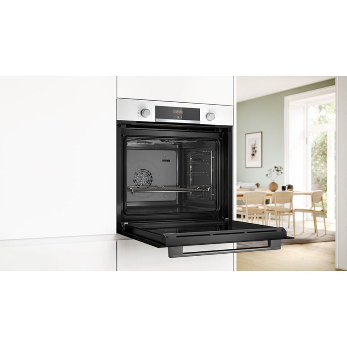 Bosch Series 4 HQA534BS3B Single Electric Oven w/Added Steam Image 21