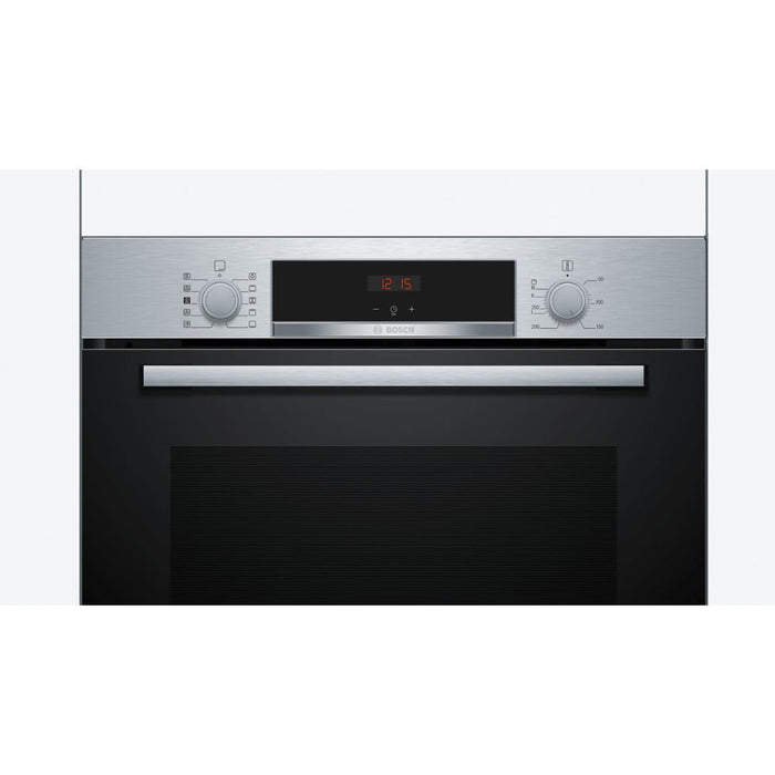 Bosch Series 4 HQA534BS3B Single Electric Oven w/Added Steam Image 2