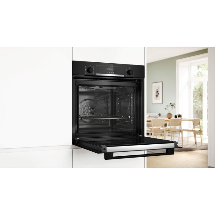 Bosch Series 4 HQA574BS3B Single Pyrolytic Oven w/Added Steam Image 15