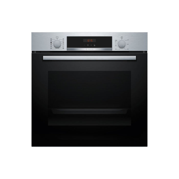 Bosch Series 4 HQA574BS3B Single Pyrolytic Oven w/Added Steam Image 1