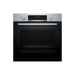 Bosch Series 4 HQA574BS3B Single Pyrolytic Oven w/Added Steam Image 1