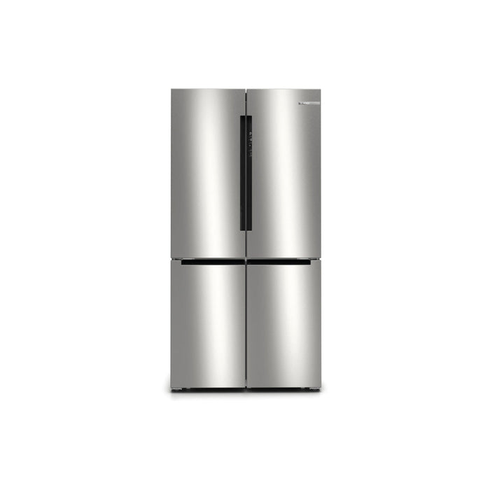 Bosch Series 4 KFN96APEAG F/S NoFrost 4 Door Fridge Freezer - Metallic Silver Image 1