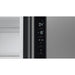Bosch Series 4 KFN96APEAG F/S NoFrost 4 Door Fridge Freezer - Metallic Silver Image 4